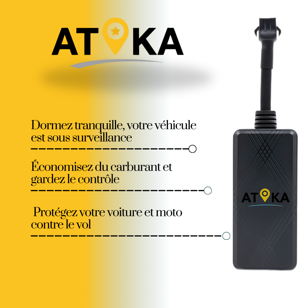 Tracker GPS ATIKA