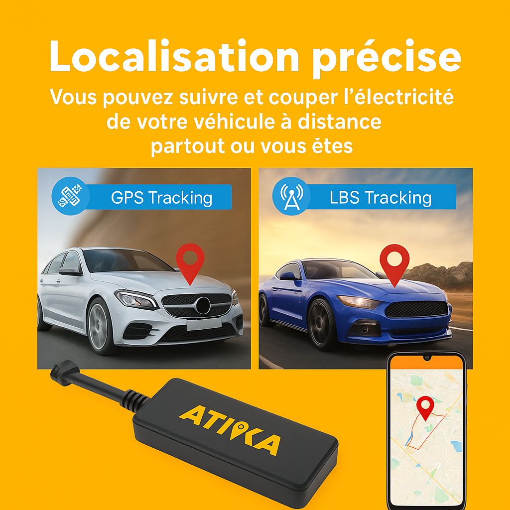 Tracker GPS ATIKA